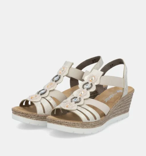 DAMES Rieker Sandalen
