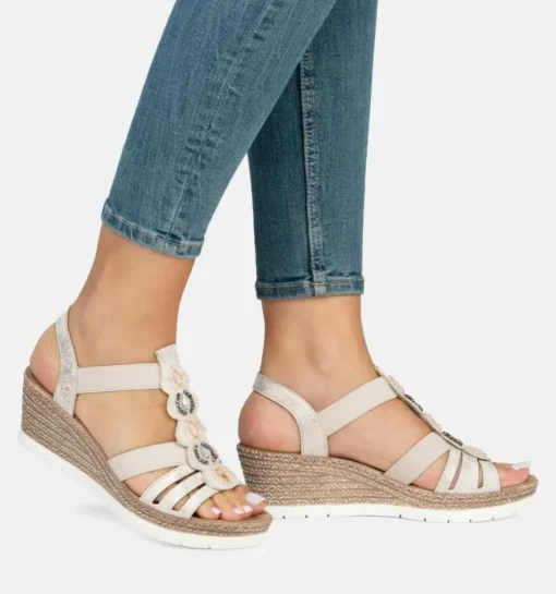 DAMES Rieker Sandalen