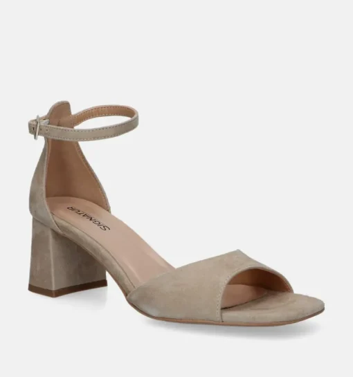 DAMES Signatur Sandalen