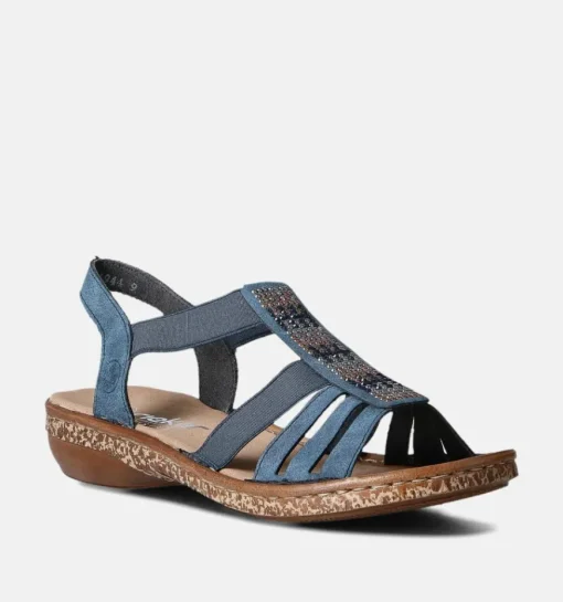 DAMES Rieker Sandalen