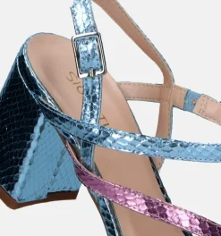 DAMES Signatur Sandalen