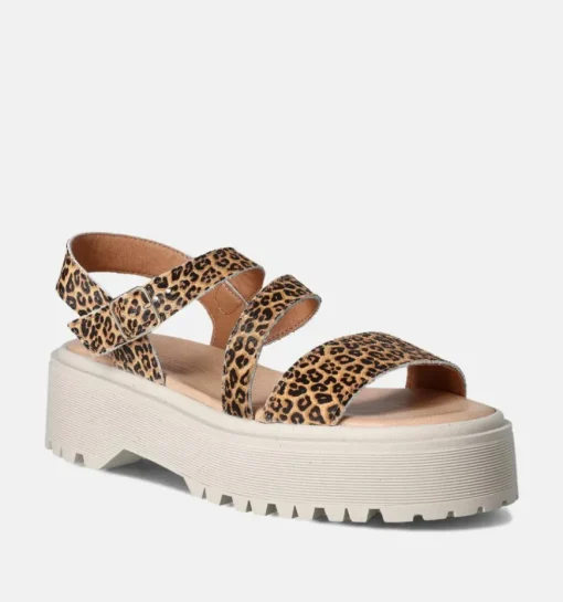 DAMES Sweet Lemon Sandalen