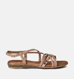 DAMES Signatur Sandalen