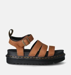 DAMES Dr. Martens Sandalen bruin