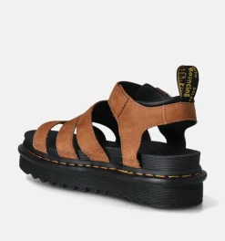 DAMES Dr. Martens Sandalen bruin