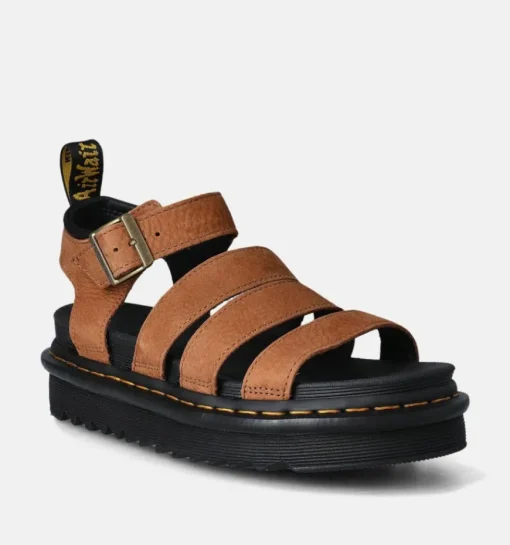 DAMES Dr. Martens Sandalen bruin