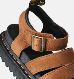 DAMES Dr. Martens Sandalen bruin