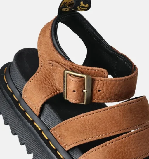 DAMES Dr. Martens Sandalen bruin
