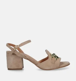 DAMES Signatur Sandalen