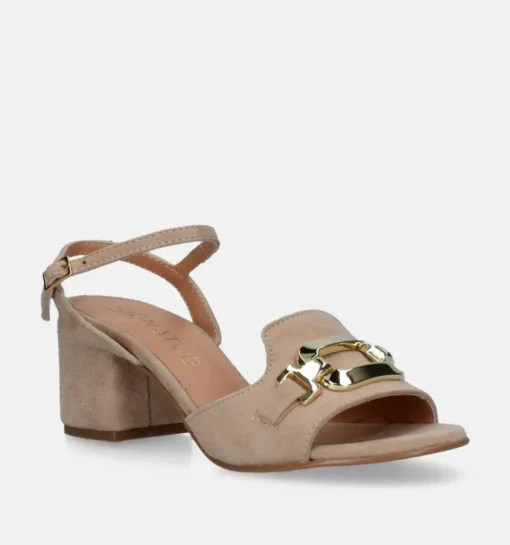 DAMES Signatur Sandalen