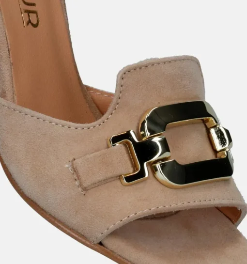 DAMES Signatur Sandalen