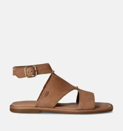 DAMES UGG Sandalen cognac
