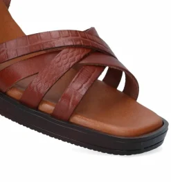 DAMES Signatur Sandalen