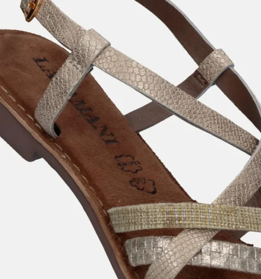 DAMES Lazamani Sandalen