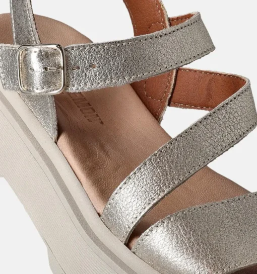 DAMES Sweet Lemon Sandalen