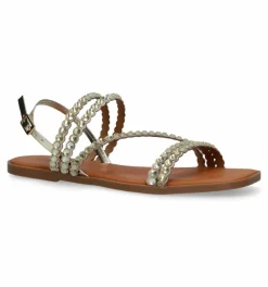 DAMES Signatur Sandalen