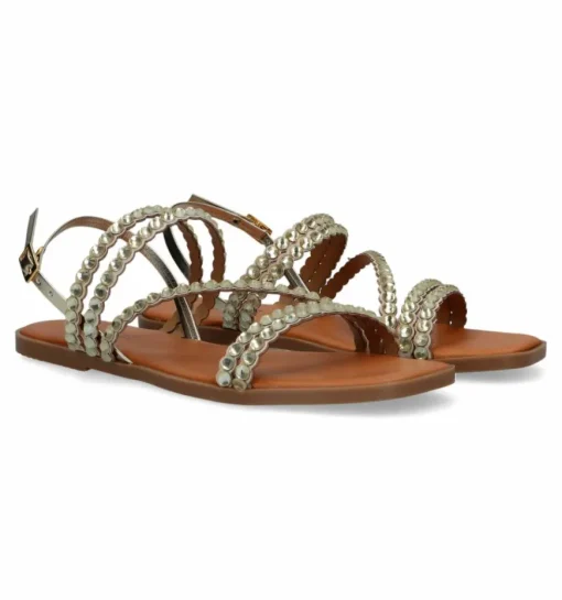 DAMES Signatur Sandalen