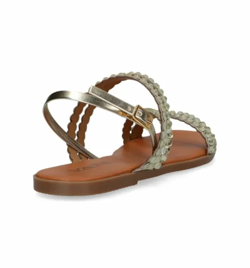 DAMES Signatur Sandalen