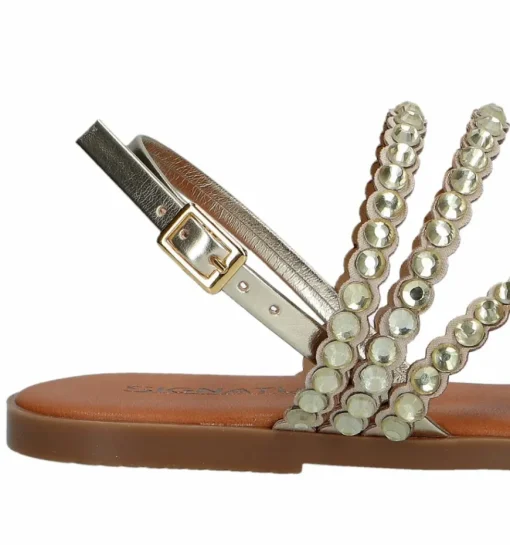 DAMES Signatur Sandalen