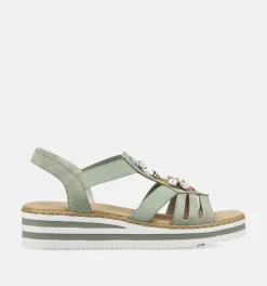 DAMES Rieker Sandalen