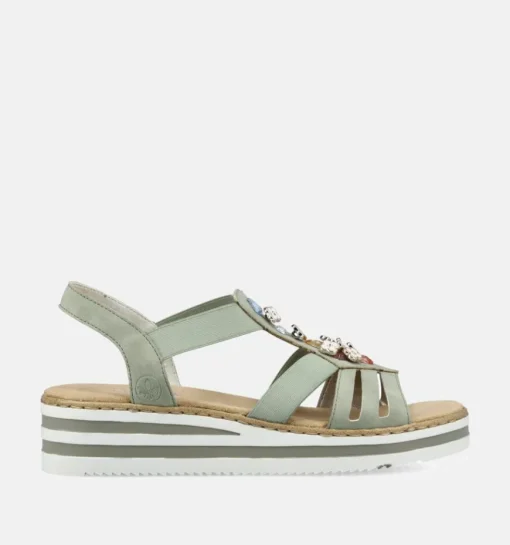 DAMES Rieker Sandalen