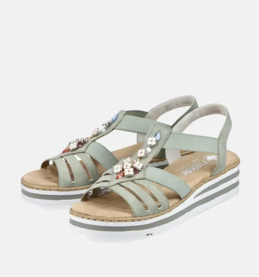 DAMES Rieker Sandalen
