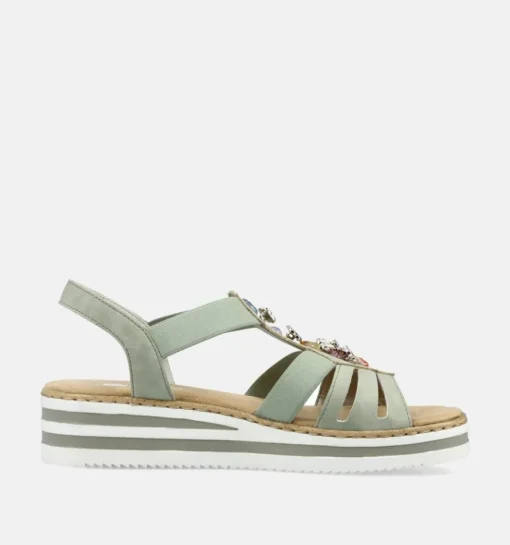 DAMES Rieker Sandalen