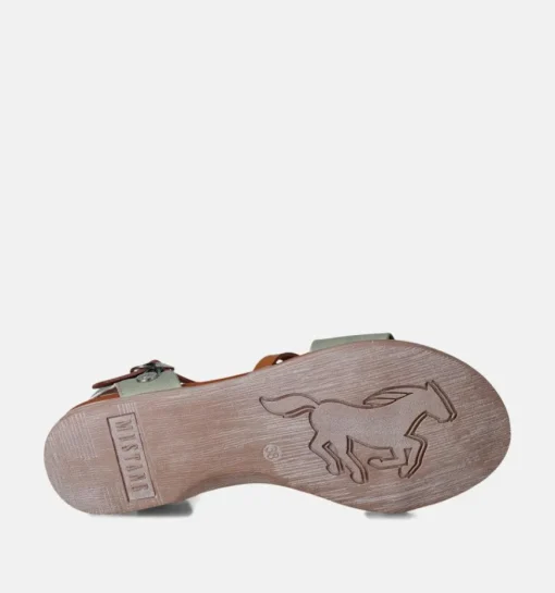 DAMES Mustang Sandalen