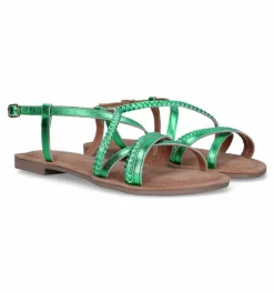 DAMES Lazamani Sandalen