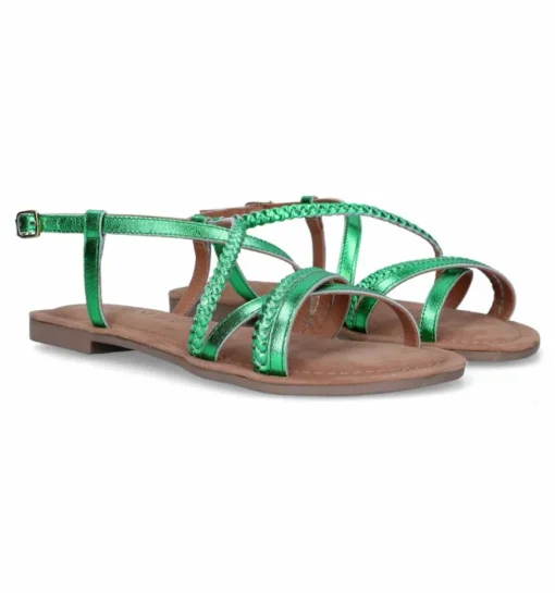 DAMES Lazamani Sandalen