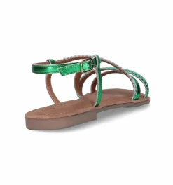 DAMES Lazamani Sandalen