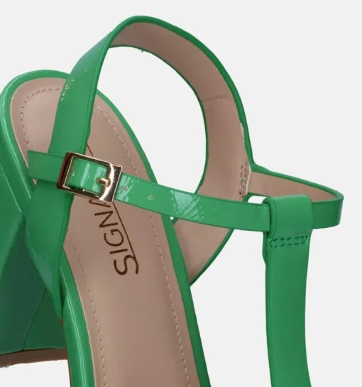 DAMES Signatur Sandalen