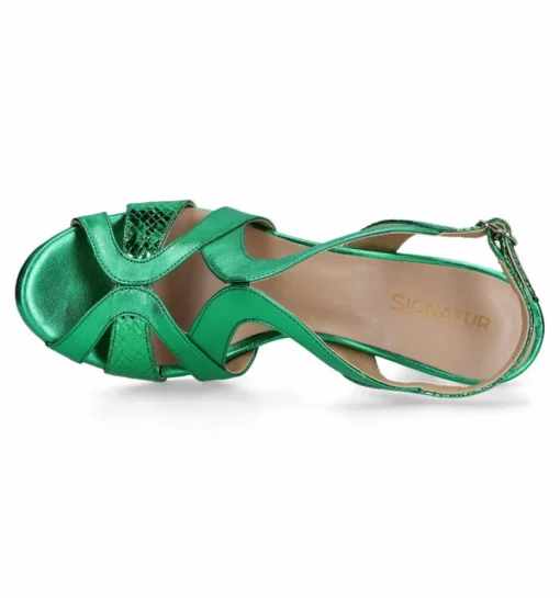 DAMES Signatur Sandalen