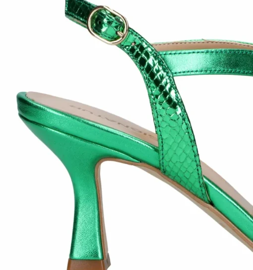 DAMES Signatur Sandalen