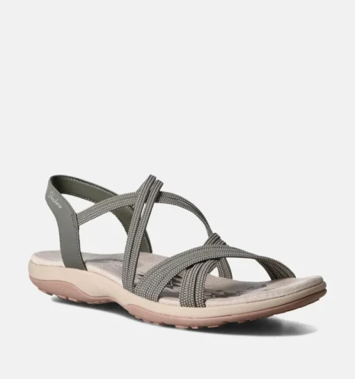 DAMES Skechers Sandalen