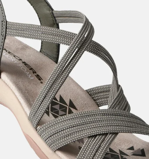 DAMES Skechers Sandalen
