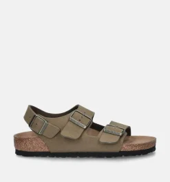 DAMES Birkenstock Sandalen groen