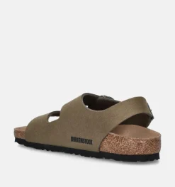 DAMES Birkenstock Sandalen groen