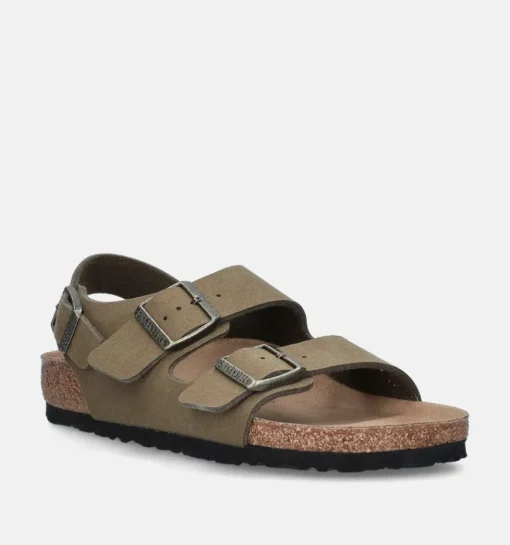 DAMES Birkenstock Sandalen groen