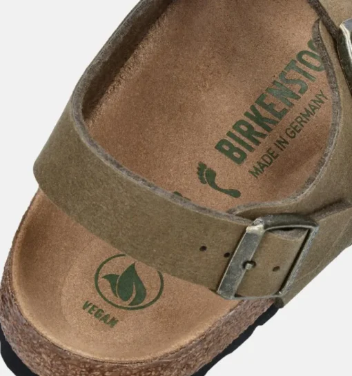 DAMES Birkenstock Sandalen groen