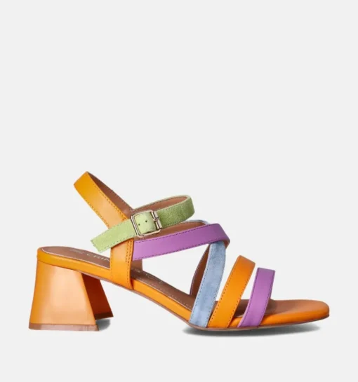 DAMES Crinkles Sandalen