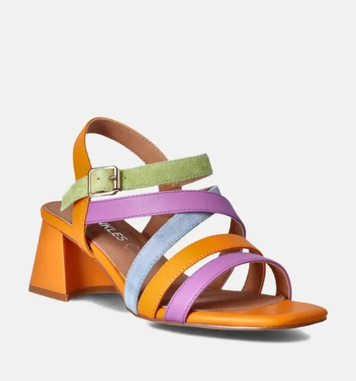 DAMES Crinkles Sandalen