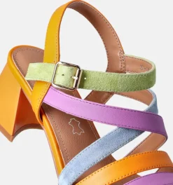 DAMES Crinkles Sandalen