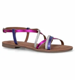 DAMES Lazamani Sandalen
