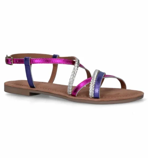 DAMES Lazamani Sandalen