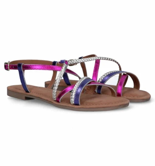 DAMES Lazamani Sandalen