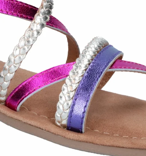 DAMES Lazamani Sandalen