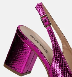 DAMES Signatur Sandalen