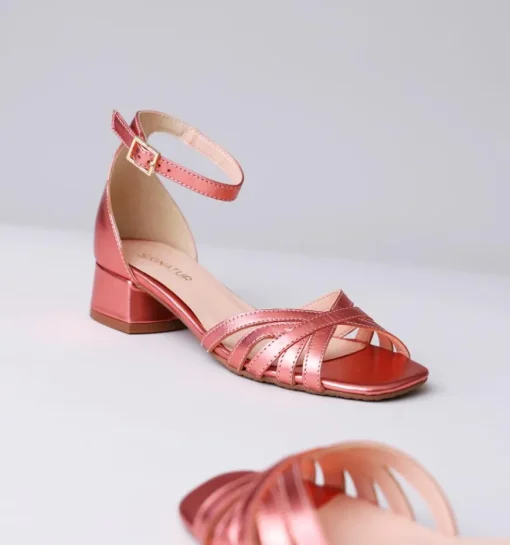 DAMES Signatur Sandalen