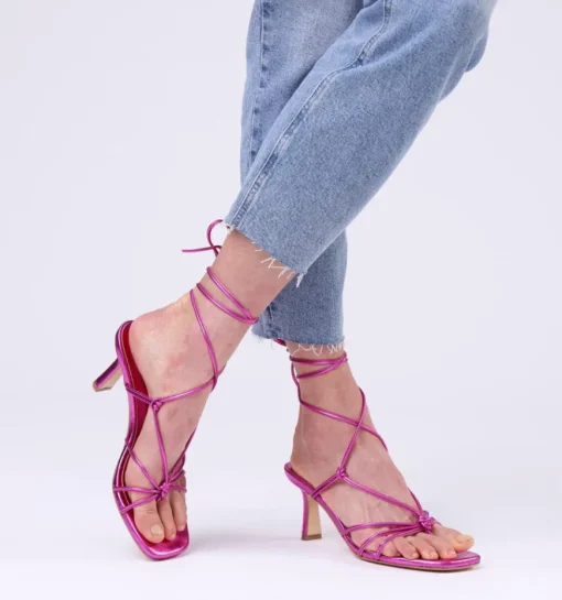 DAMES Signatur Sandalen